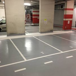 Parking sous-terrain